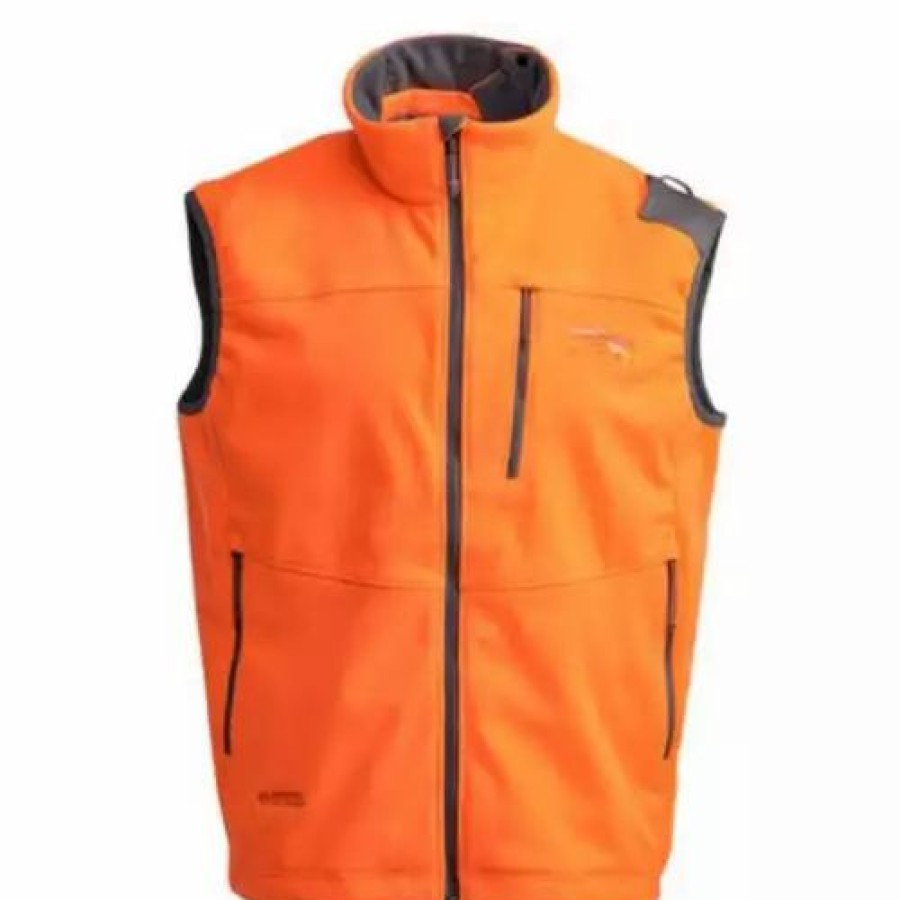 Vests * | Men'S Sitka Stratus Vest