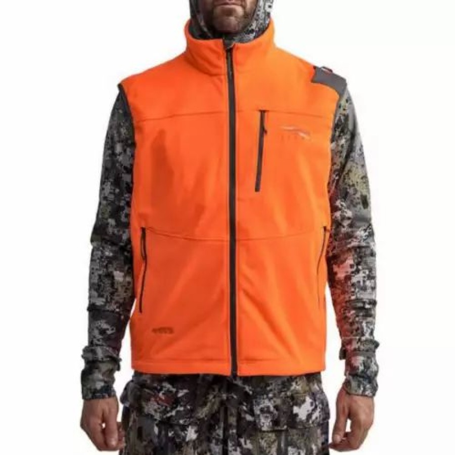 Vests * | Men'S Sitka Stratus Vest