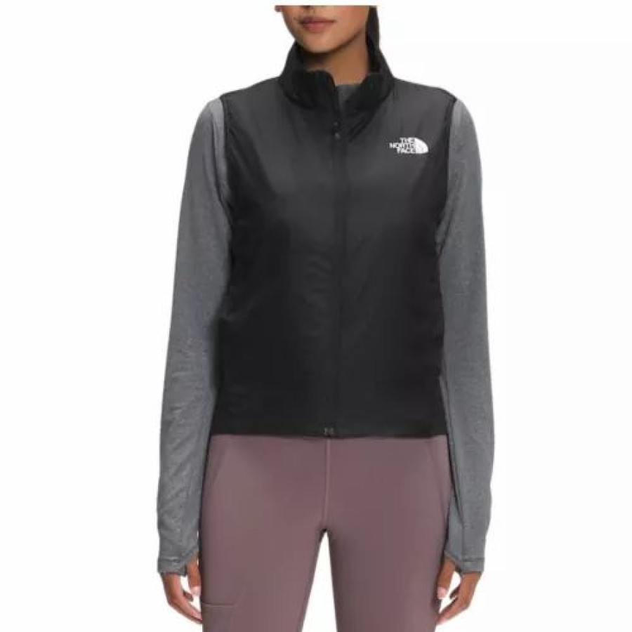 Vests * | Women'S The North Face Winter Warm Insulated Vest Black