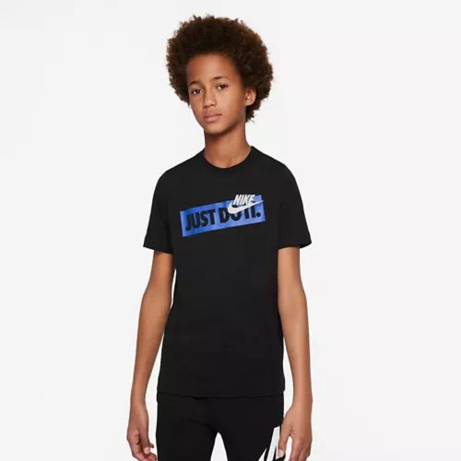 Shirts * | Boys' Nike Sportswear Just Do It T-Shirt