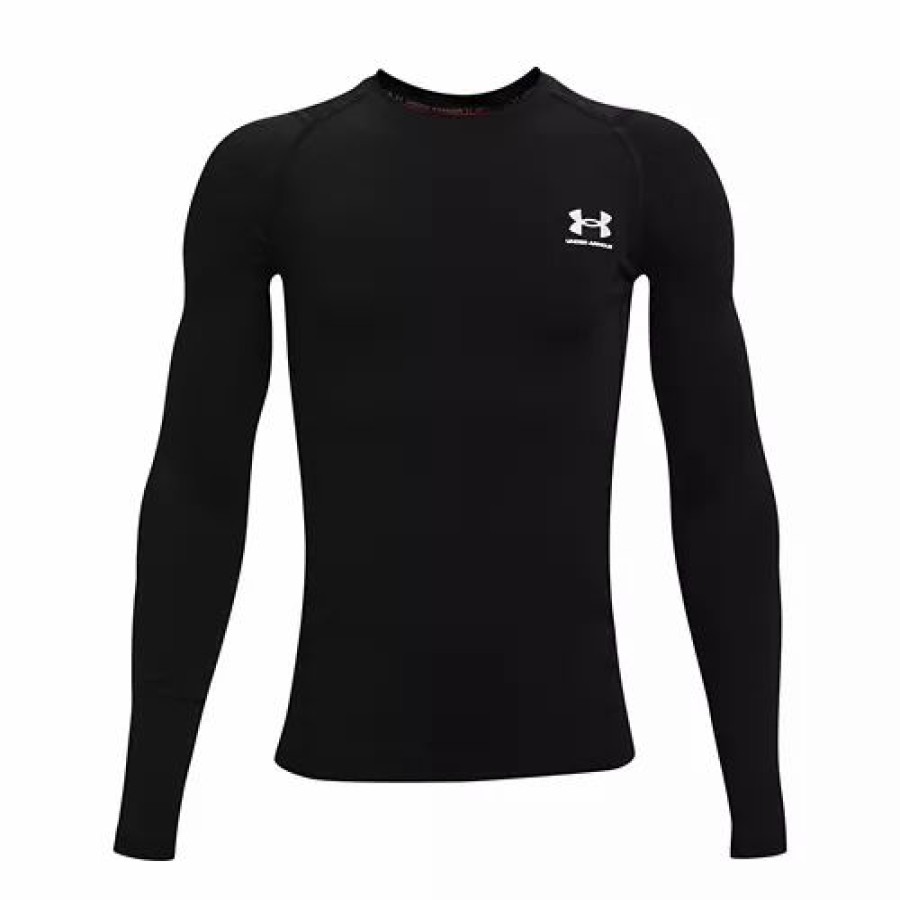 Shirts * | Boys' Under Armour Heat Gear Armour Long Sleeve