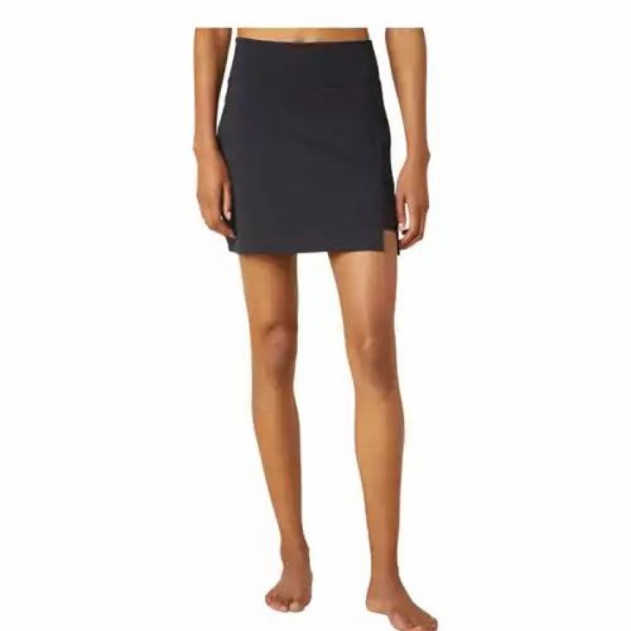 Skirts & Skorts * | Women'S Beyond Yoga Heather Rib Hold Court Skort