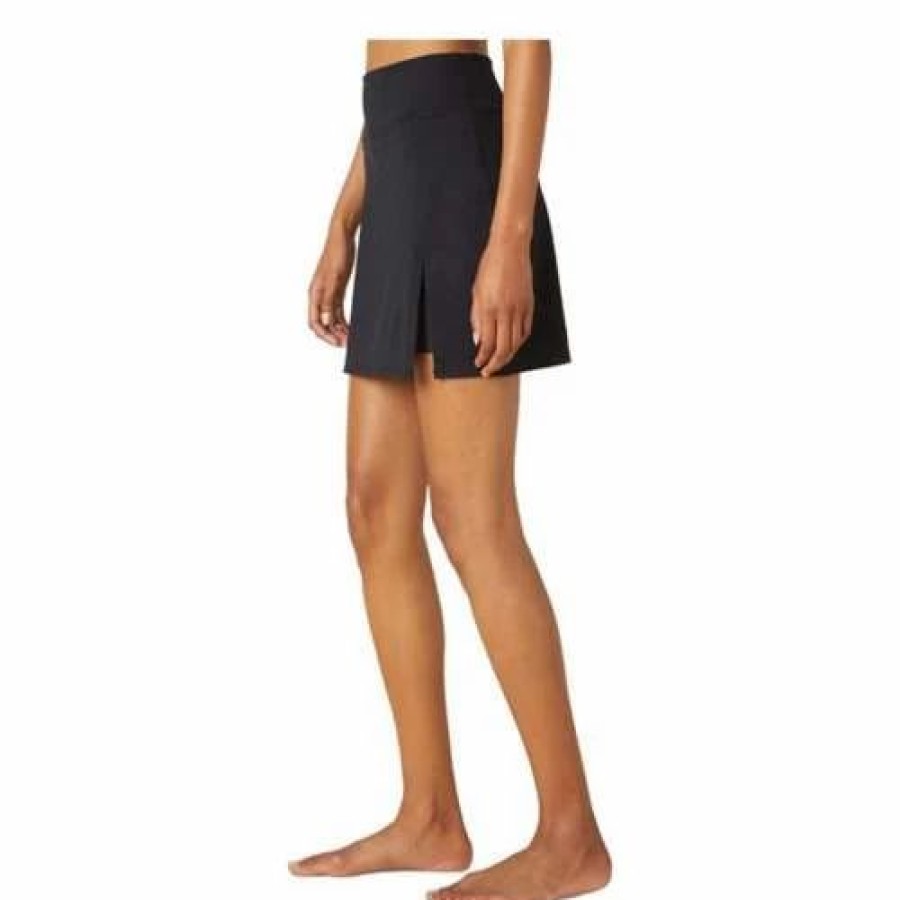 Skirts & Skorts * | Women'S Beyond Yoga Heather Rib Hold Court Skort