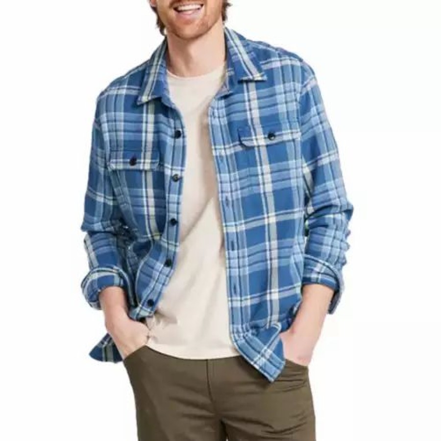 Shirts * | Men'S L.L.Bean 1912 Overshirt