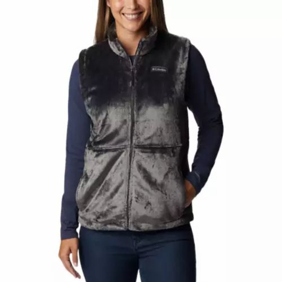 Vests * | Women'S Columbia Fireside Vest