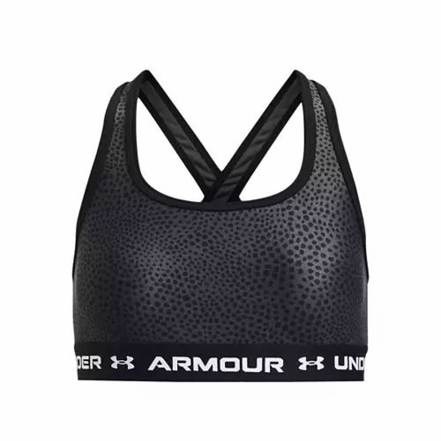 Bras * | Girls' Under Armour Crossback Sports Bra