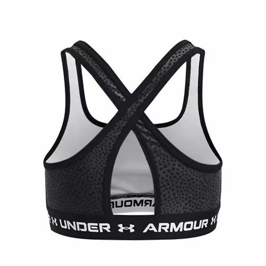 Bras * | Girls' Under Armour Crossback Sports Bra