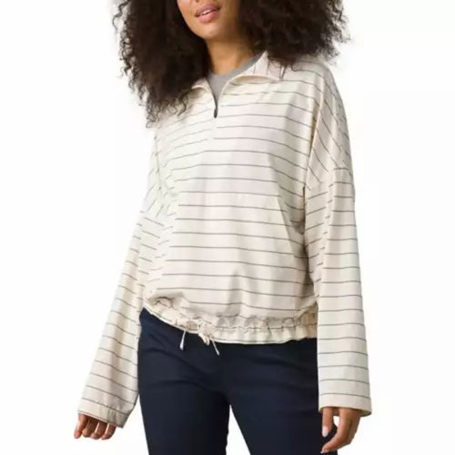 Shirts * | Women'S Prana Railay 1/4 Zip Pullover