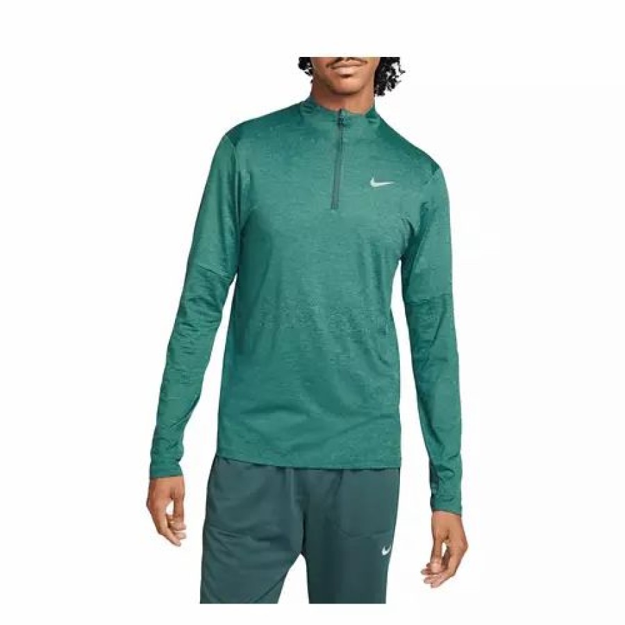 Shirts * | Men'S Nike Dri-Fit Element 1/4 Zip