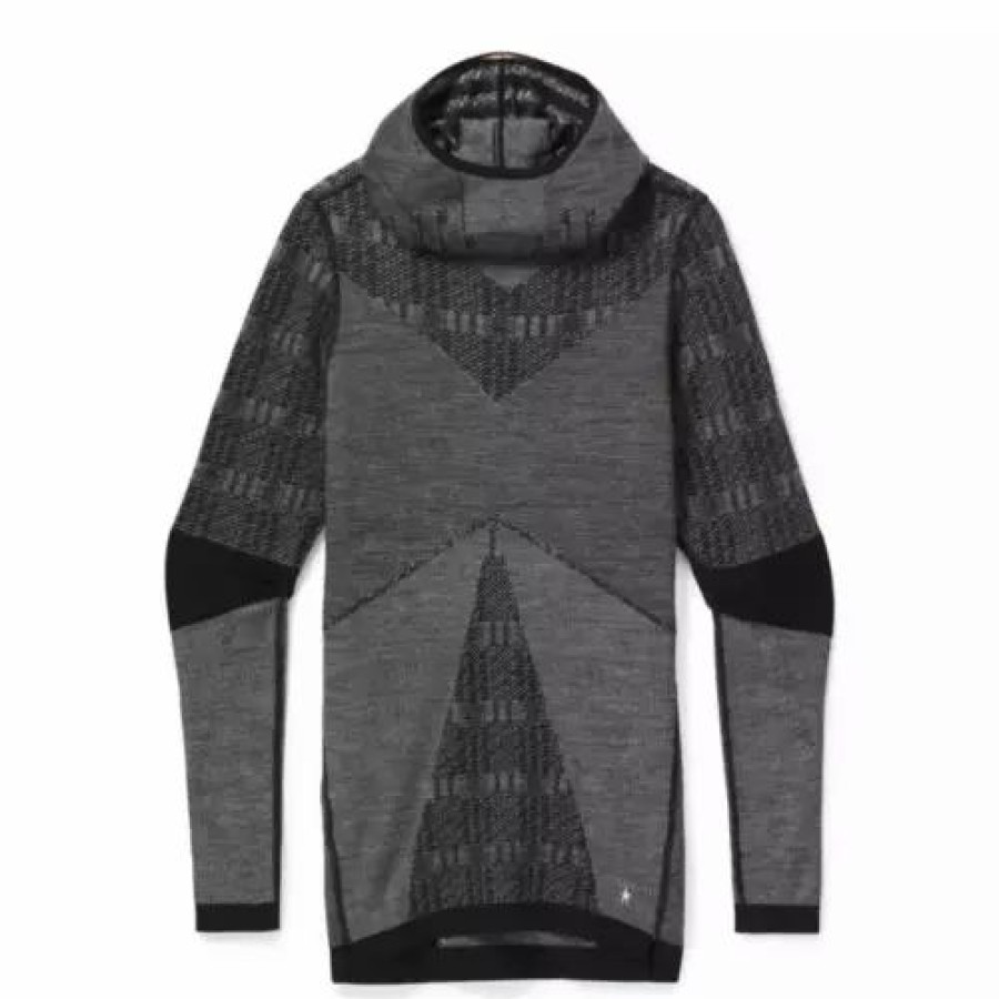 Shirts * | Women'S Smartwool Intraknit Thermal Max Merino Baselayer Hoodie