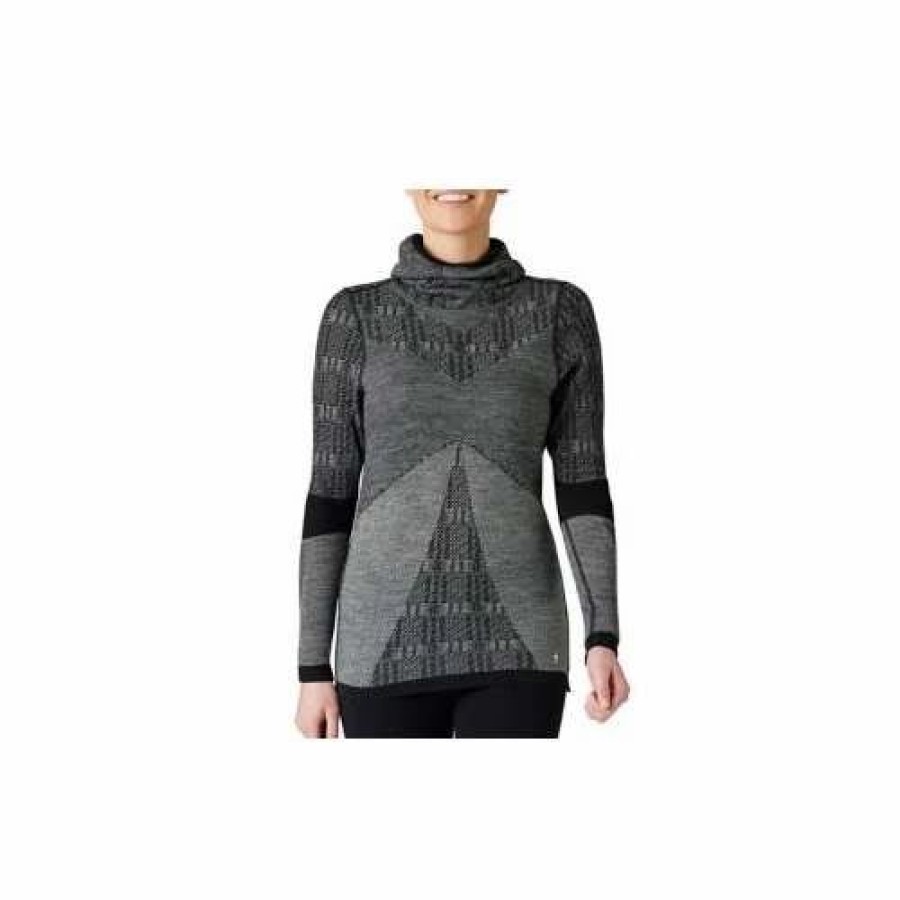 Shirts * | Women'S Smartwool Intraknit Thermal Max Merino Baselayer Hoodie