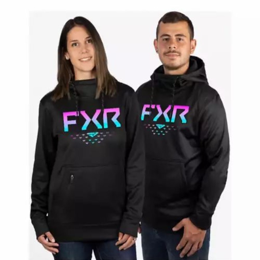 Shirts * | Adult Fxr Helium Tech Pullover Hoodie