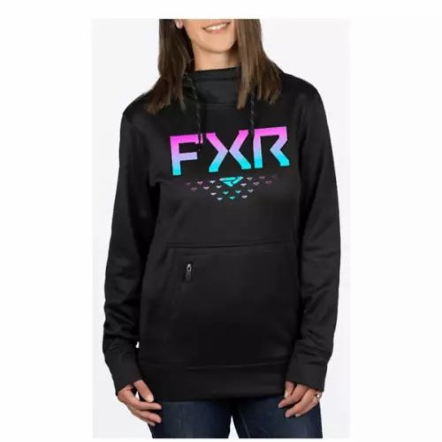 Shirts * | Adult Fxr Helium Tech Pullover Hoodie