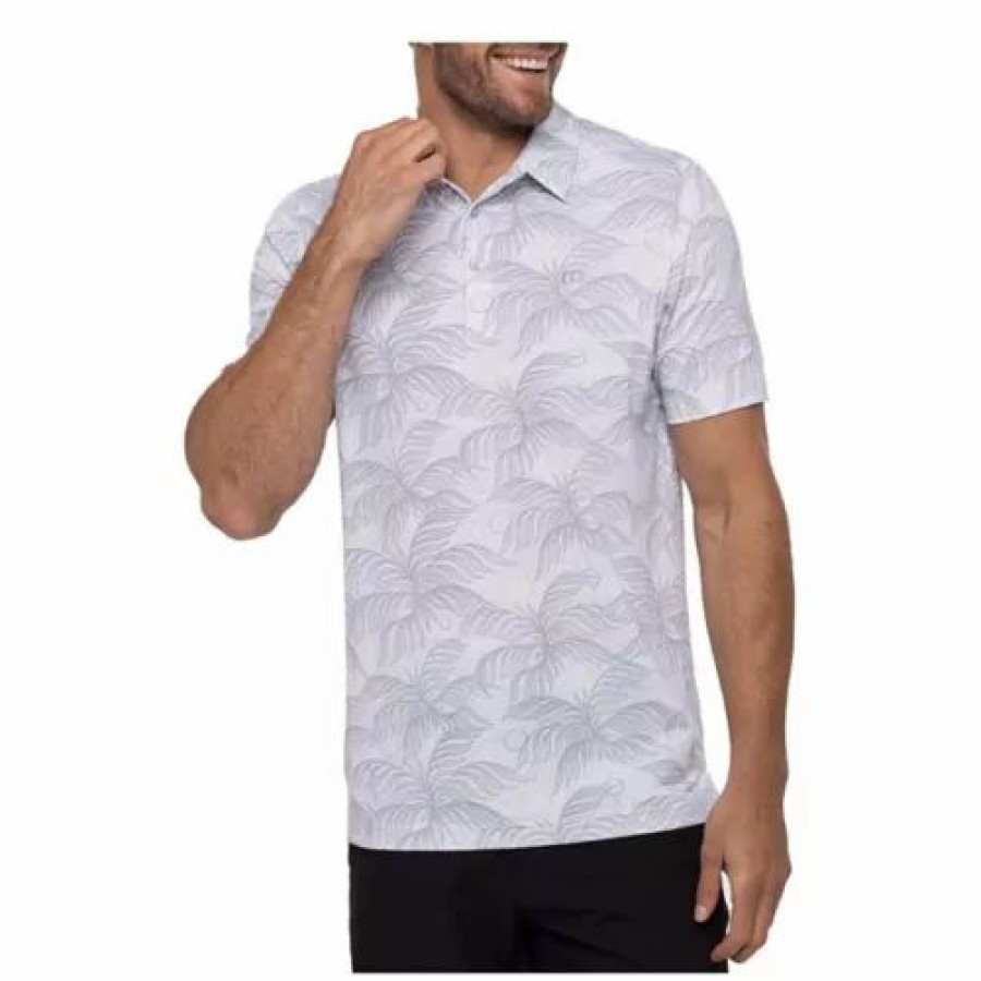 Shirts * | Men'S Travismathew We Like To Paddy Polo White