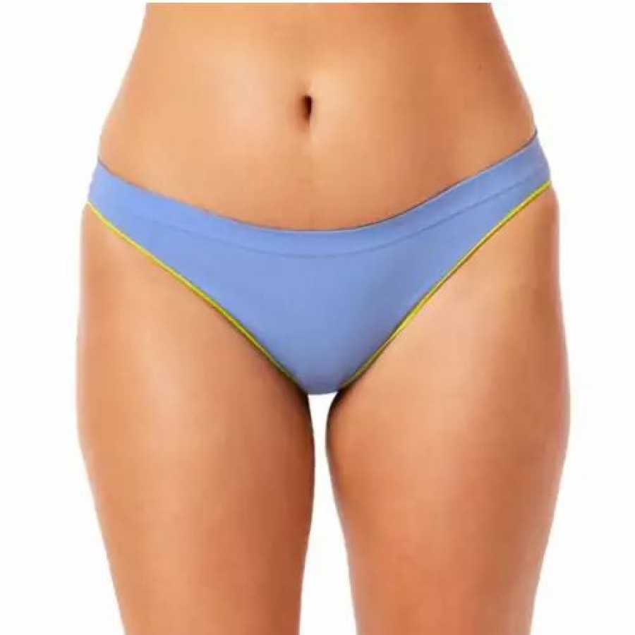 Underwear * | Women'S Bombas Ribbed Seamless Bikini Underwear