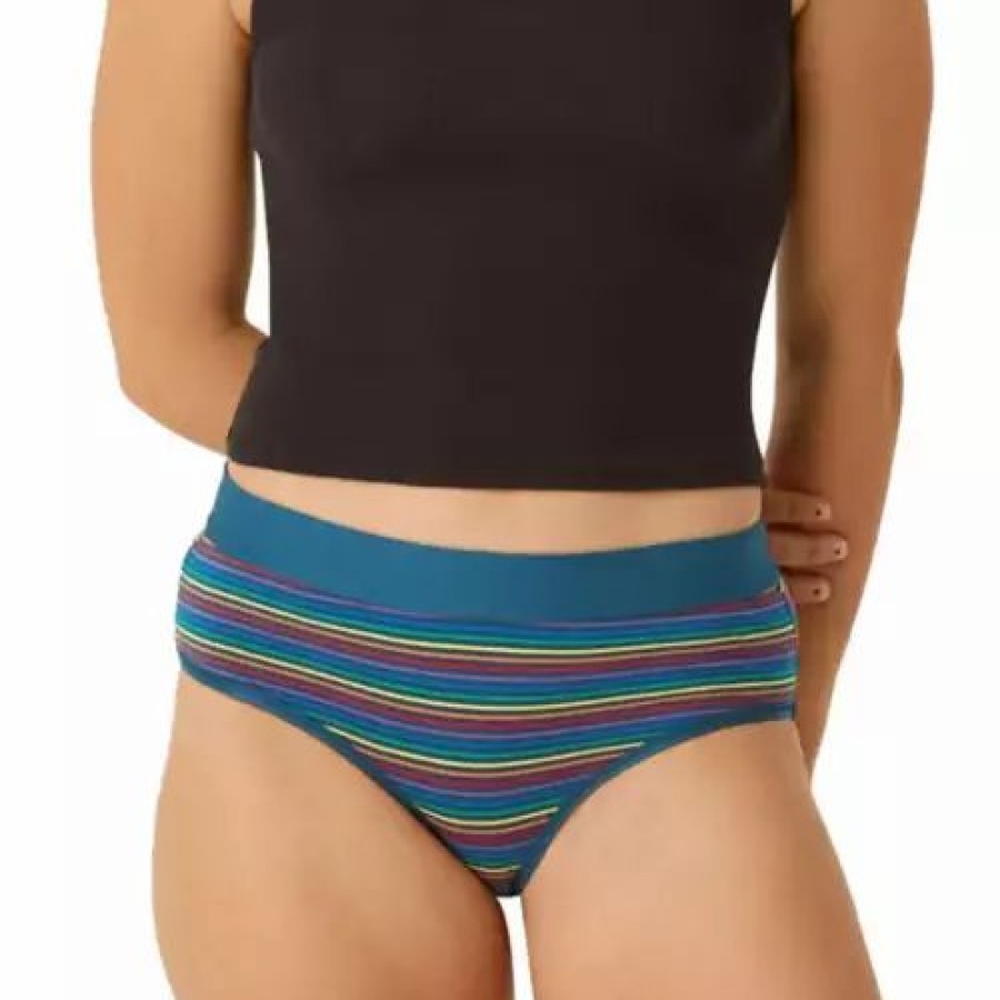 Underwear * | Women'S Bombas Pride Hipster Underwear