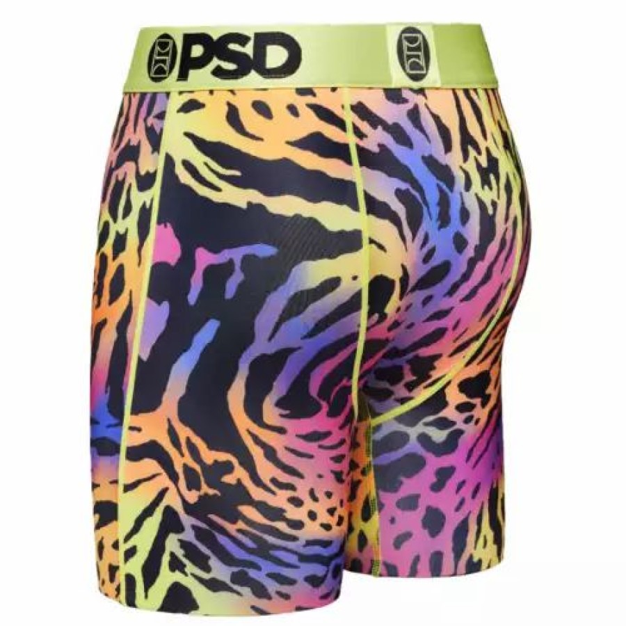 Underwear * | Men'S Psd Animal Instincts Boxer Briefs Multi