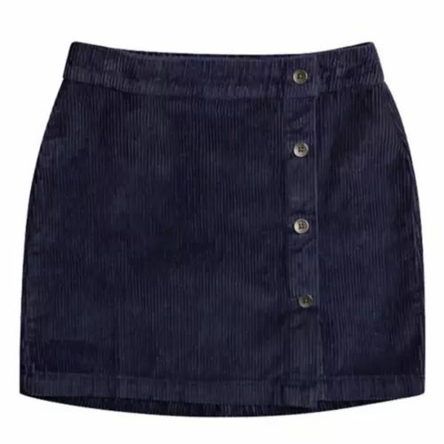 Skirts & Skorts * | Girls' Roxy No Promises Skirt Indigo