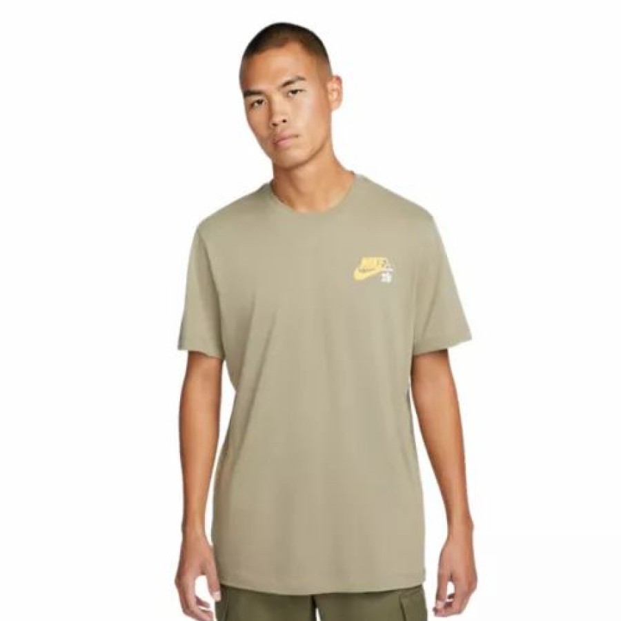 Shirts * | Men'S Nike Sportswear Sneaker Gnomies Graphic T-Shirt Matte Olive