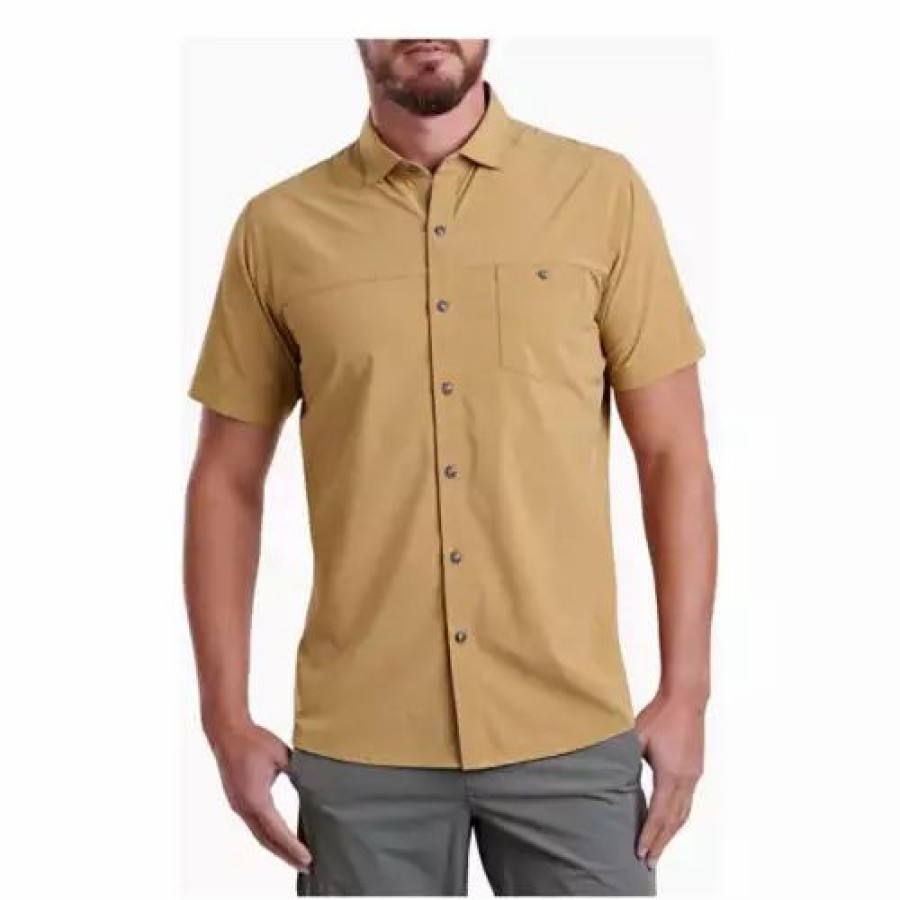 Shirts * | Men'S Kuhl Optimizr Short Sleeve Shirt