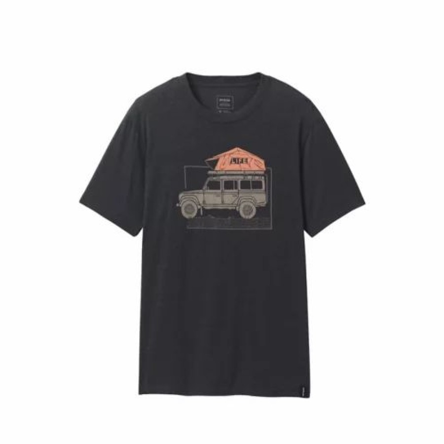 Shirts * | Men'S Prana Wise Ass Journeyman T-Shirt