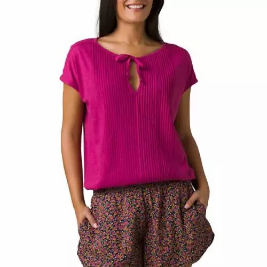 Shirts * | Women'S Prana Ocupas Popover Shirt