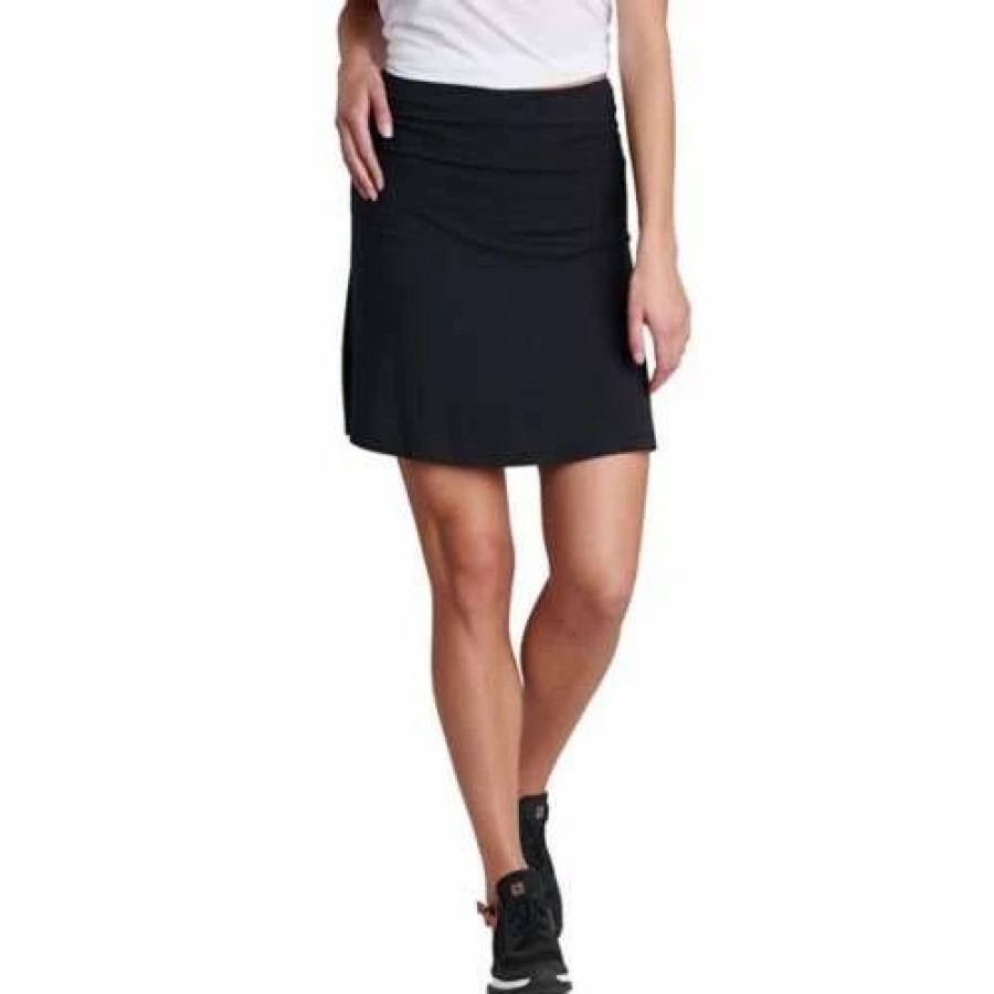 Skirts & Skorts * | Women'S Kuhl Skyla Skirt Black