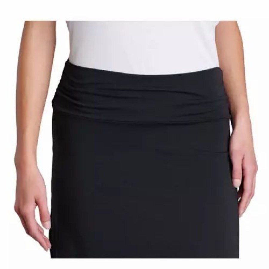 Skirts & Skorts * | Women'S Kuhl Skyla Skirt Black