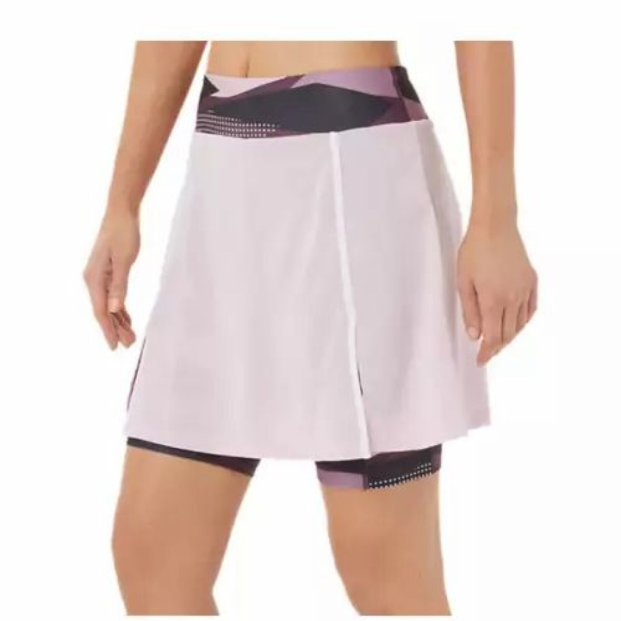 Skirts & Skorts * | Women'S Asics Strong 92 Tennis Skort Barely Rose