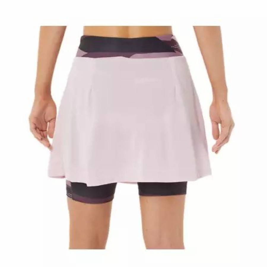 Skirts & Skorts * | Women'S Asics Strong 92 Tennis Skort Barely Rose