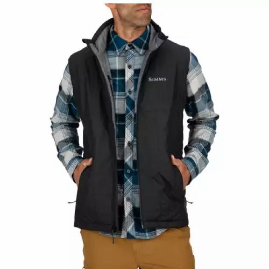 Vests * | Men'S Simms Fall Run Insulated Vest