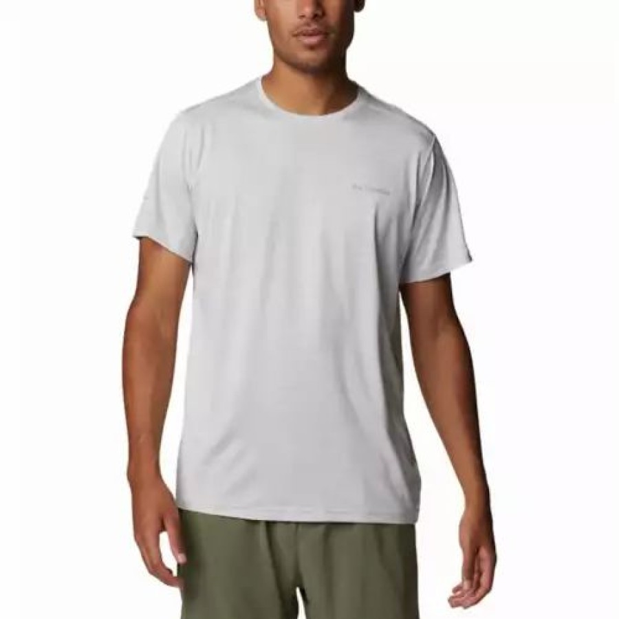 Shirts * | Men'S Columbia Alpine Chill Zero T-Shirt